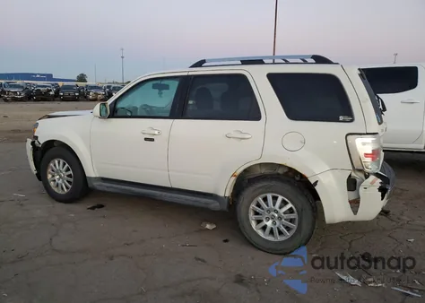 2010 Mercury Mariner Premier из США, поврежденный, VIN 4M2CN8H71AKJ03247